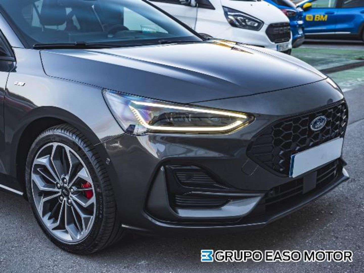 Ford Focus 1.0 Ecoboost MHEV ST-Line X 92 kW (125 CV)