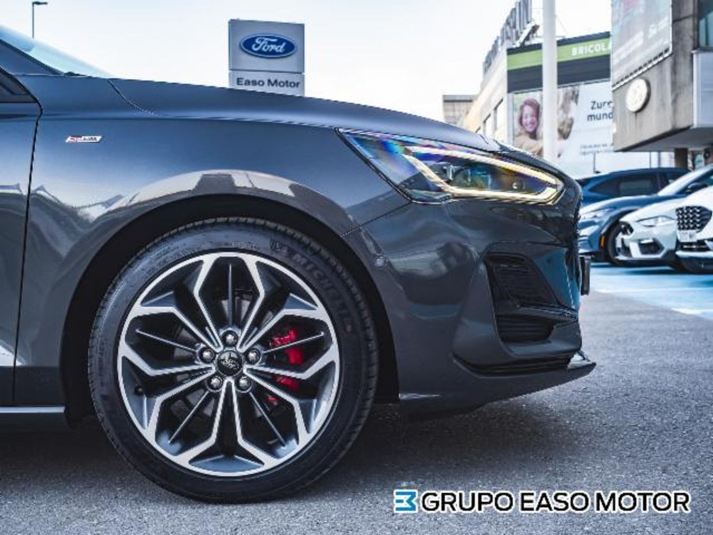 Ford Focus 1.0 Ecoboost MHEV ST-Line X 92 kW (125 CV)