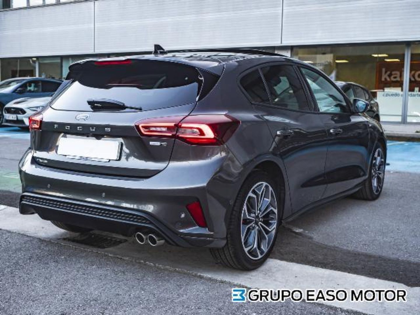 Ford Focus 1.0 Ecoboost MHEV ST-Line X 92 kW (125 CV)