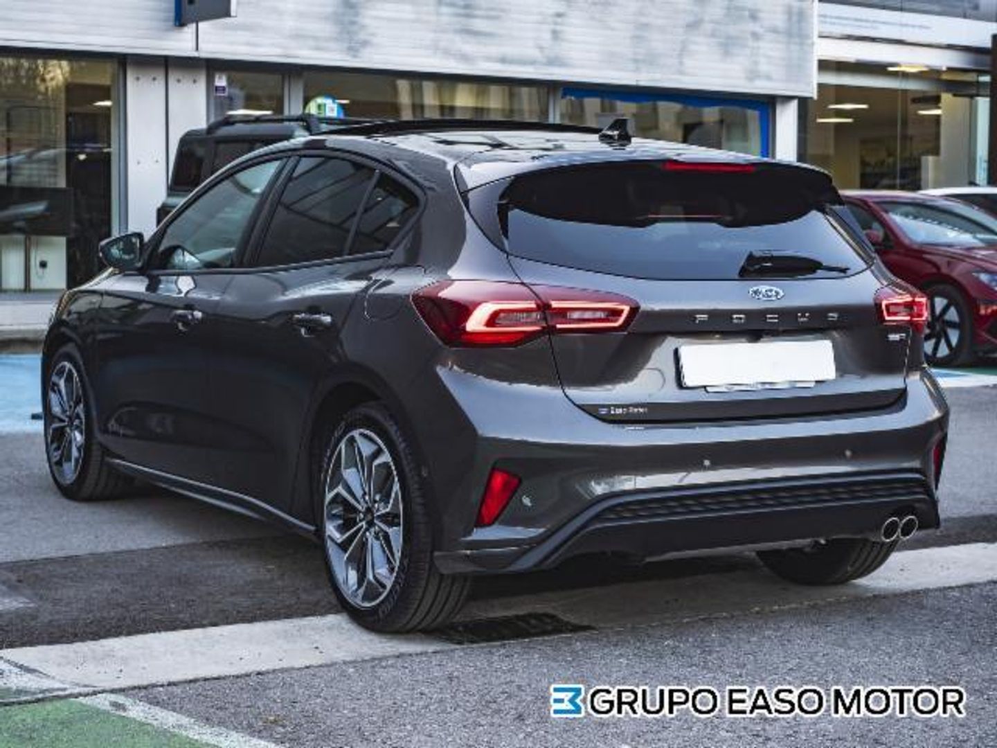 Ford Focus 1.0 Ecoboost MHEV ST-Line X 92 kW (125 CV)