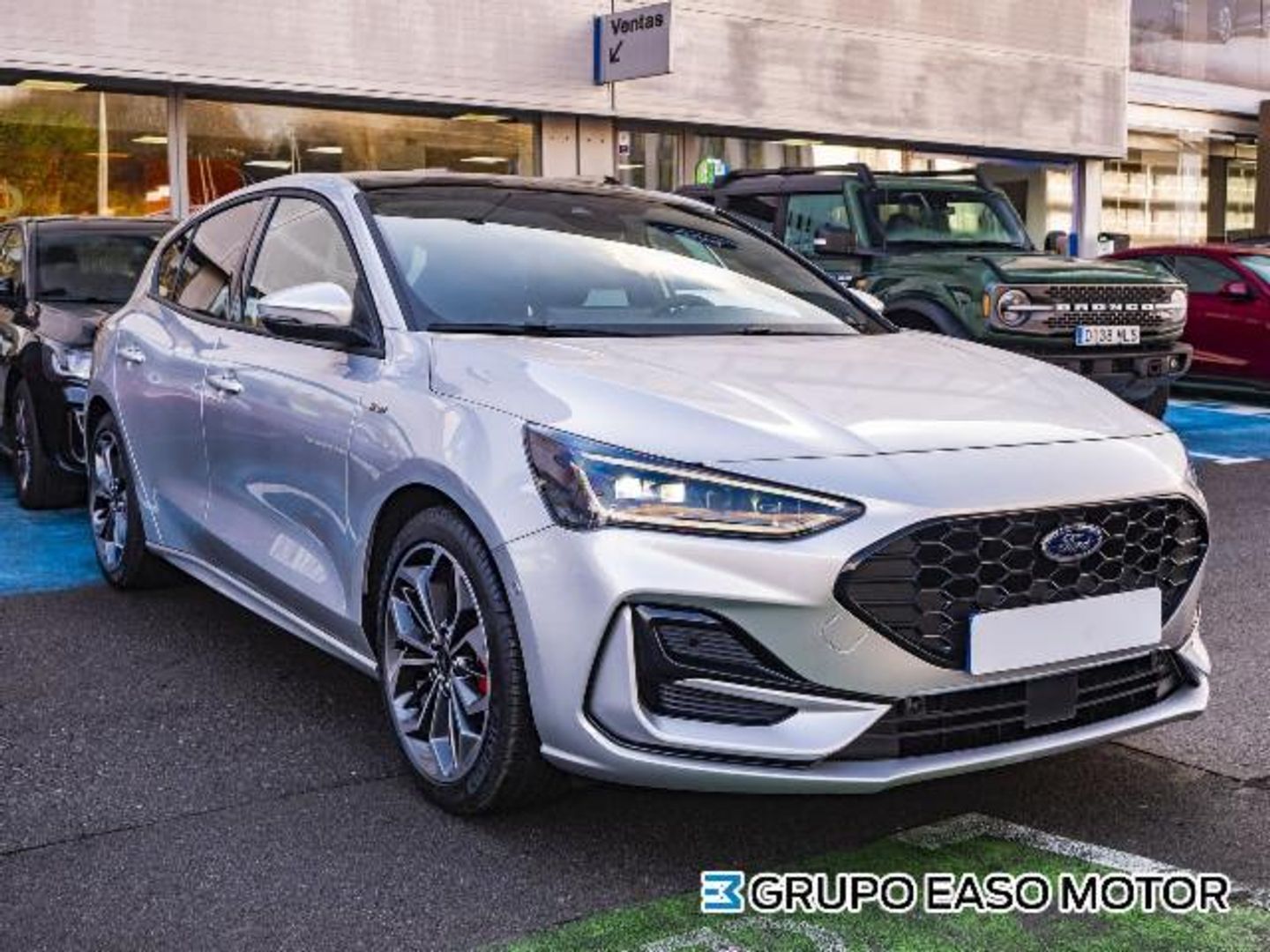 Ford Focus 1.0 Ecoboost MHEV ST-Line X Auto 114 kW (155 CV)