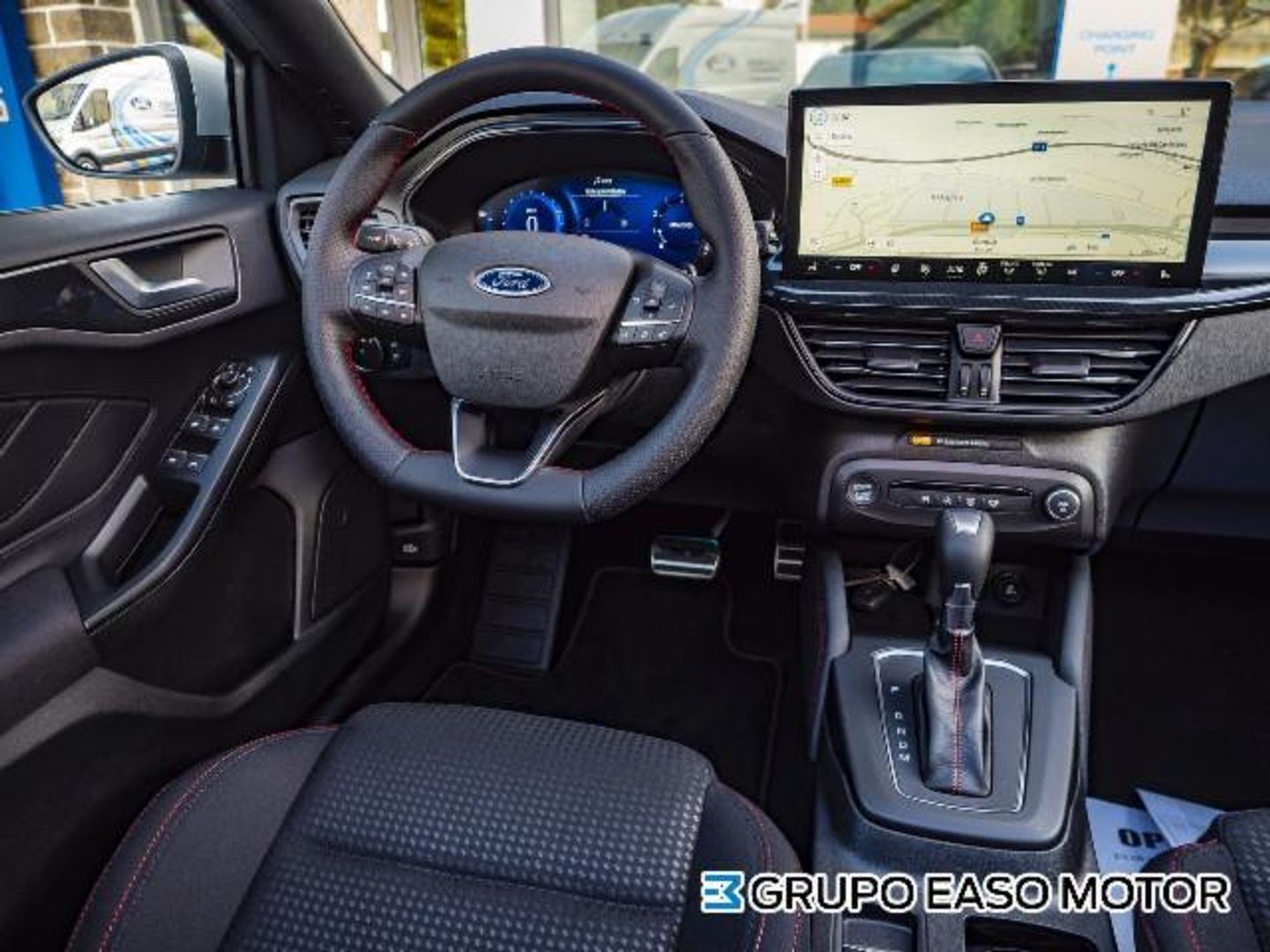 Ford Focus 1.0 Ecoboost MHEV ST-Line X Auto 114 kW (155 CV)