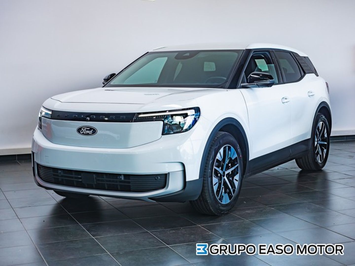 Ford Explorer Premium Rango Extendido RWD 77kWh 210 kW (286 CV) Blanco All Terrain / Pick-up