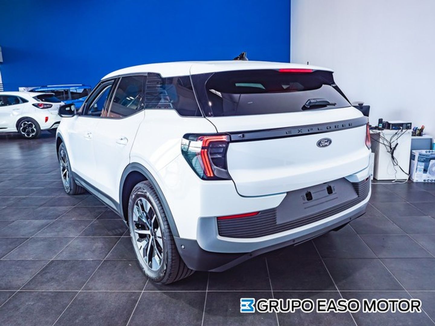 Ford Explorer Premium Rango Extendido RWD 77kWh 210 kW (286 CV)