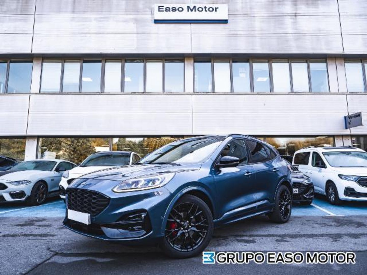 Ford Kuga 1.5 EcoBoost ST-Line X 4x2 110 kW (150 CV) Azul SUV