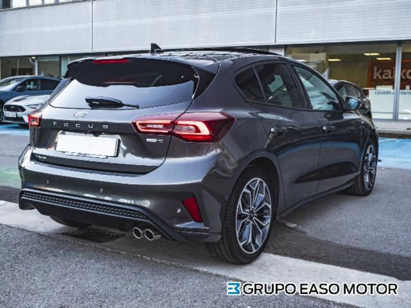 Ford Focus 1.0 Ecoboost MHEV ST-Line X 92 kW (125 CV)