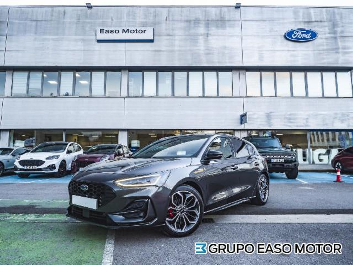 Ford Focus 1.0 Ecoboost MHEV ST-Line X 92 kW (125 CV)