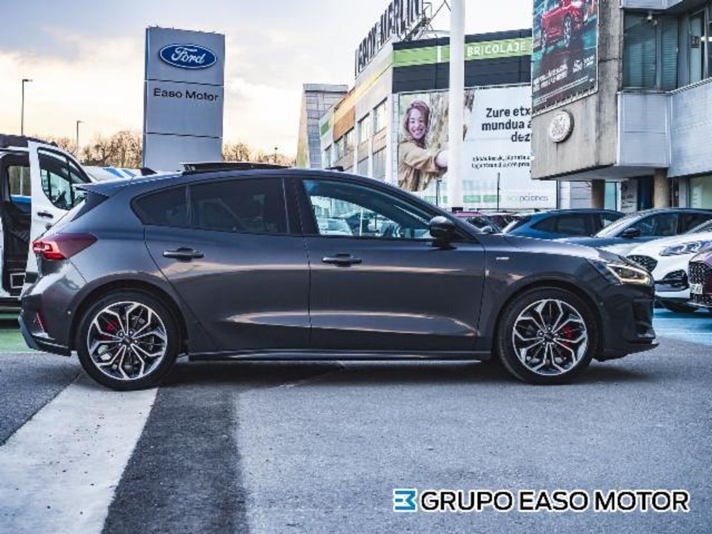 Ford Focus 1.0 Ecoboost MHEV ST-Line X 92 kW (125 CV)
