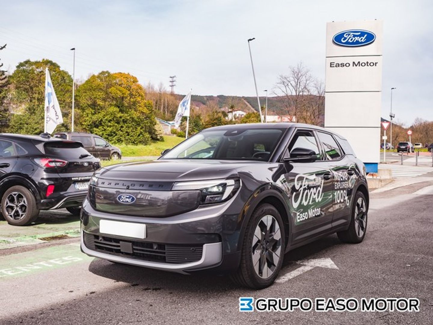 Ford Explorer Premium Rango Extendido RWD 77kWh 210 kW (286 CV) Gris All Terrain / Pick-up
