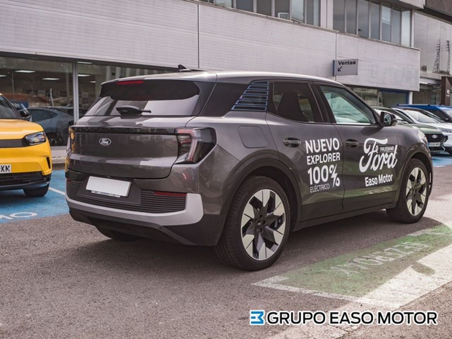 Ford Explorer Premium Rango Extendido RWD 77kWh 210 kW (286 CV)