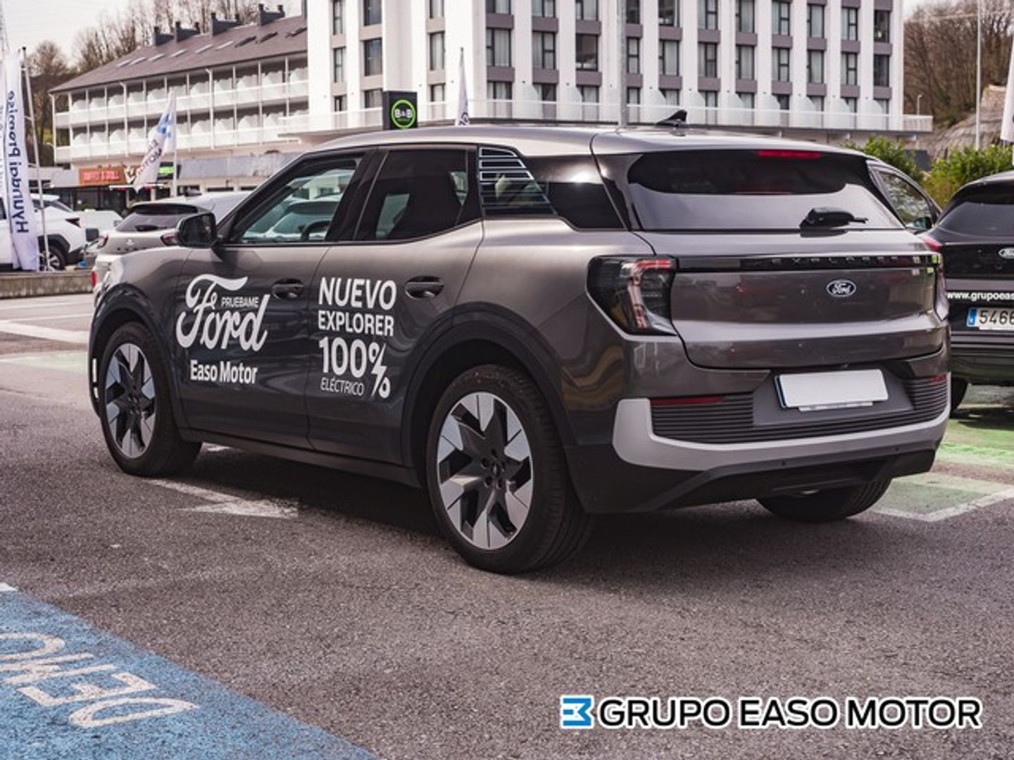 Ford Explorer Premium Rango Extendido RWD 77kWh 210 kW (286 CV)