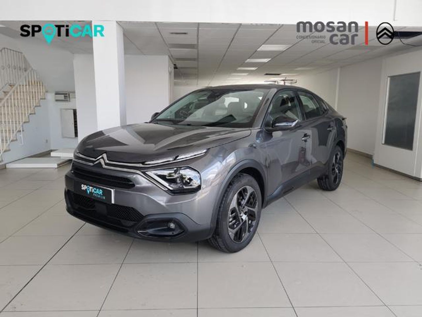 Citroen C4 X PureTech 130 S&S Plus EAT8 96 kW (131 CV) Gris Sedan
