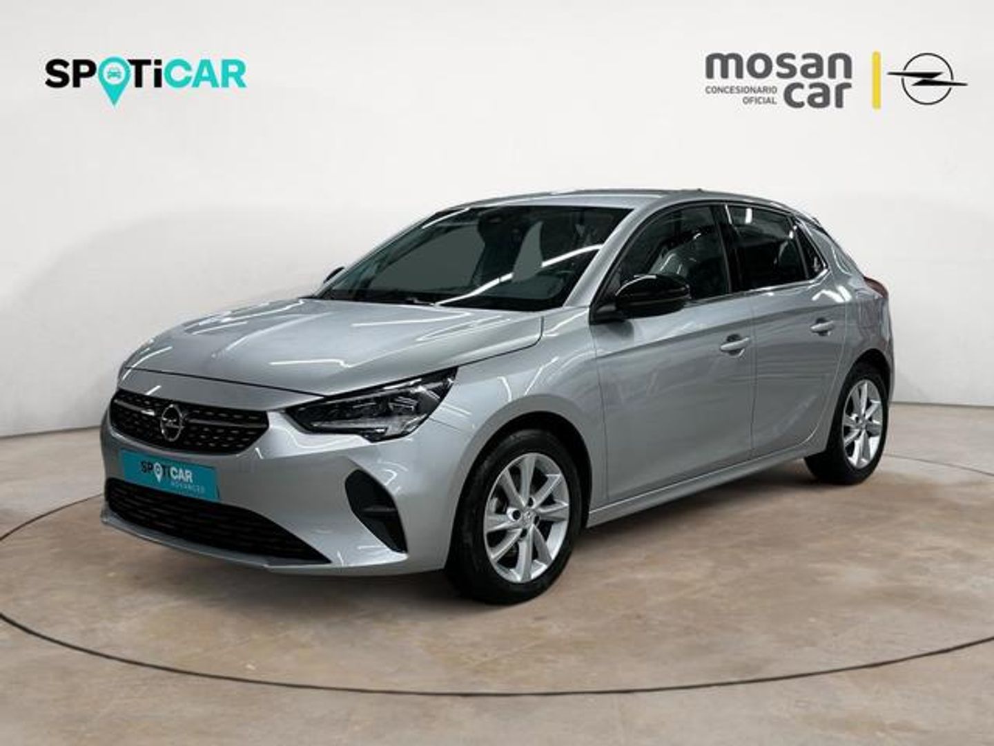 Opel Corsa 1.2 Turbo XHL Elegance Auto 74 kW (100 CV) Gris Plata Compact