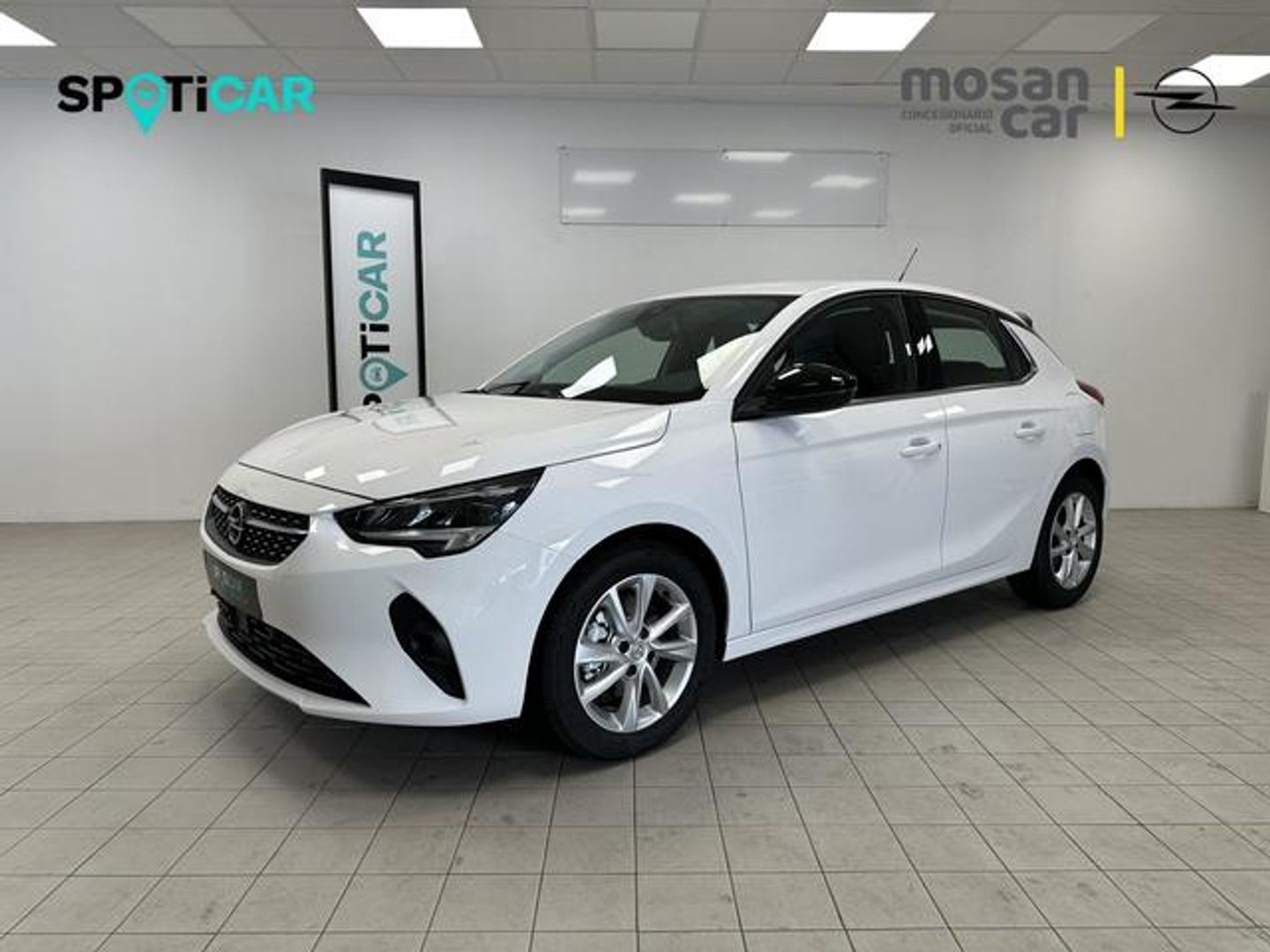 Opel Corsa 1.2 Turbo XHL Elegance Auto 74 kW (100 CV) Blanco Compact