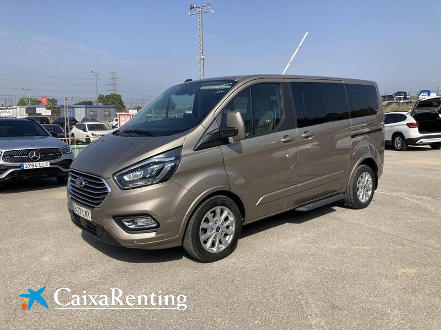 Ford Tourneo Custom 2.0 Ecoblue Hybrid L1 Titanium 96 kW (130 CV)