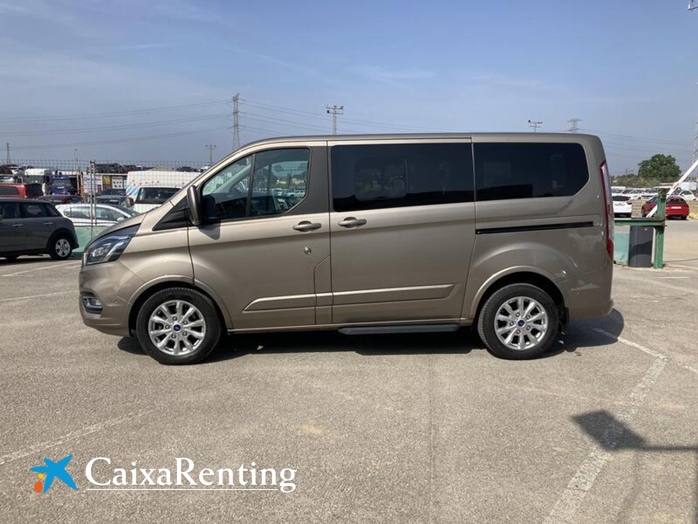 Ford Tourneo Custom 2.0 Ecoblue Hybrid L1 Titanium 96 kW (130 CV)