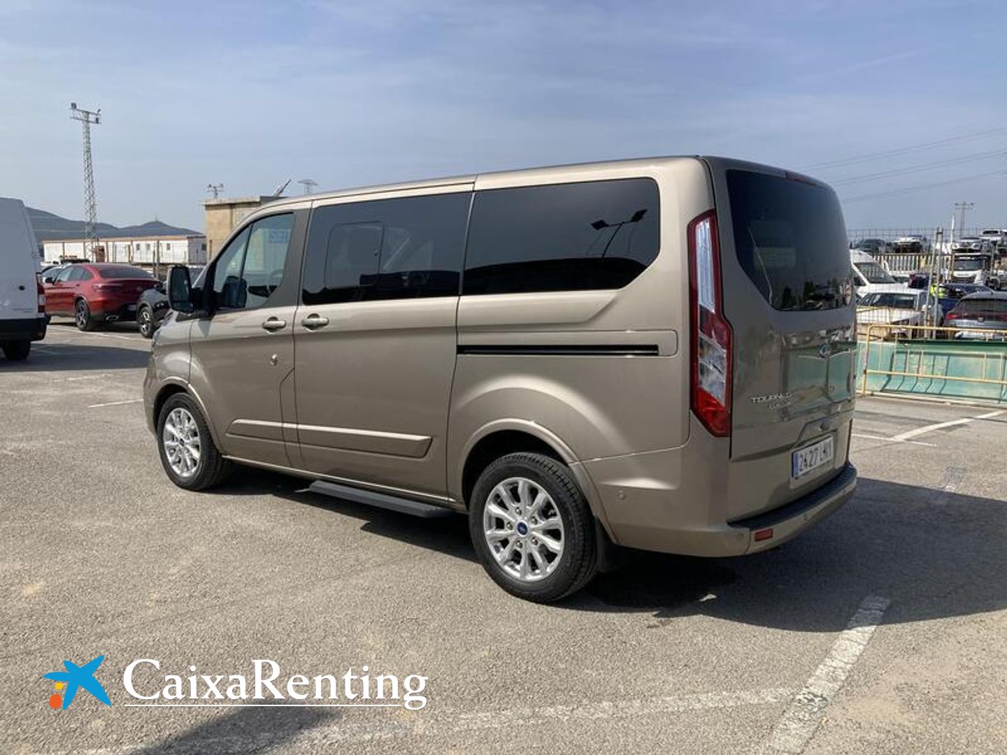 Ford Tourneo Custom 2.0 Ecoblue Hybrid L1 Titanium 96 kW (130 CV)