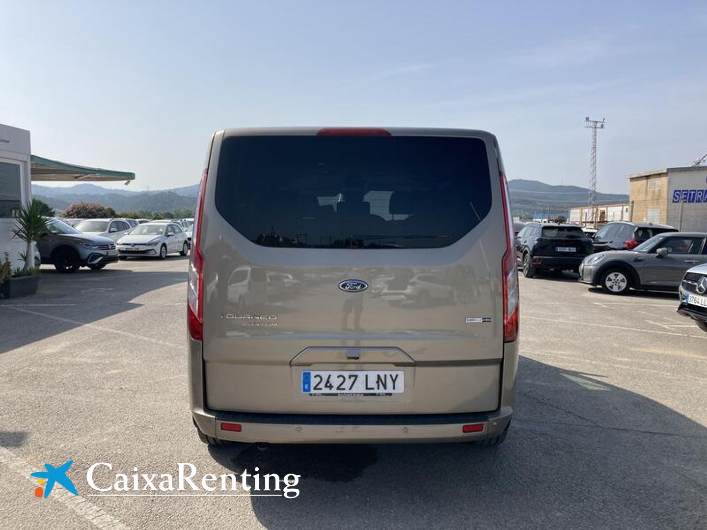 Ford Tourneo Custom 2.0 Ecoblue Hybrid L1 Titanium 96 kW (130 CV)