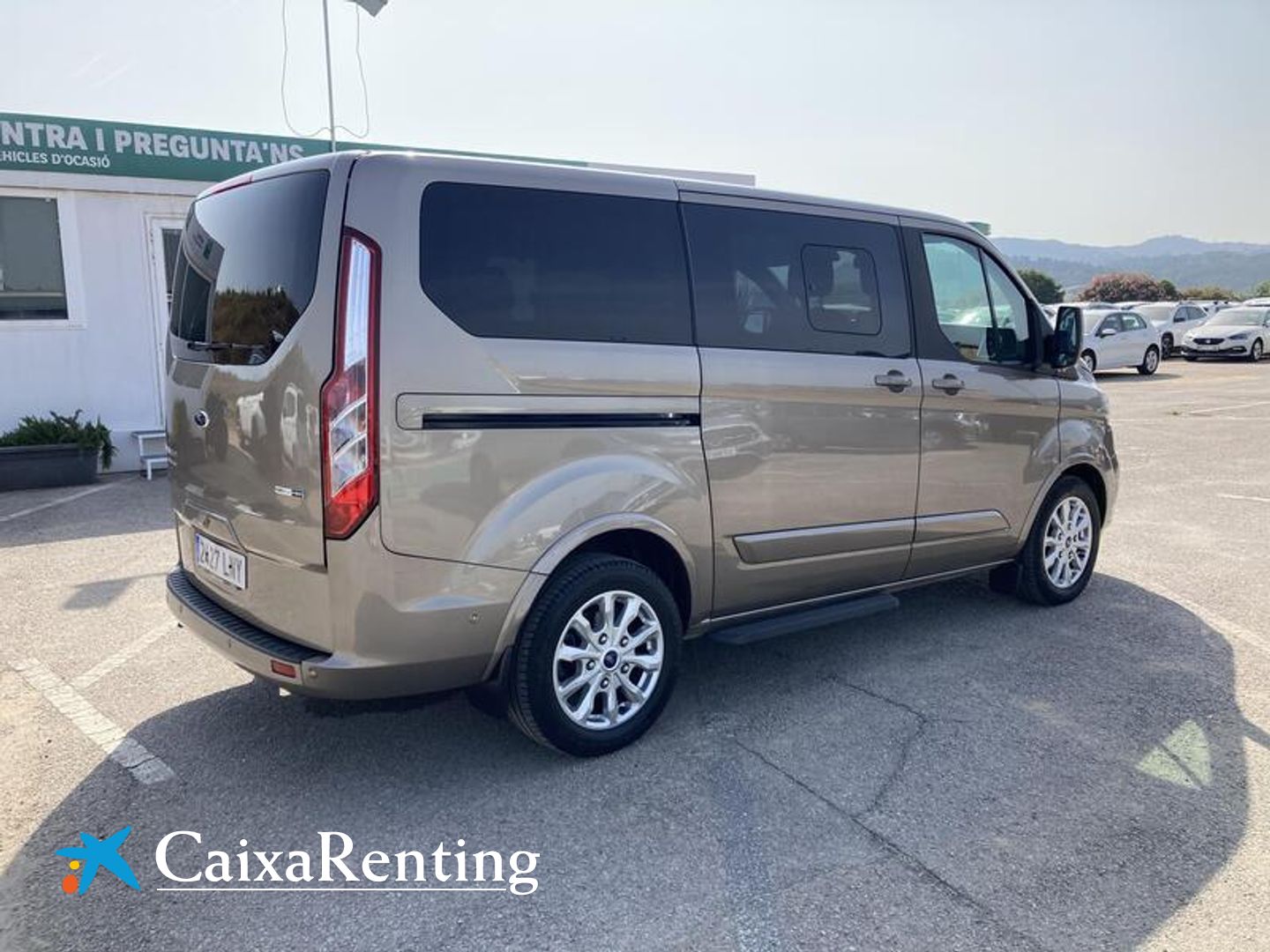 Ford Tourneo Custom 2.0 Ecoblue Hybrid L1 Titanium 96 kW (130 CV)