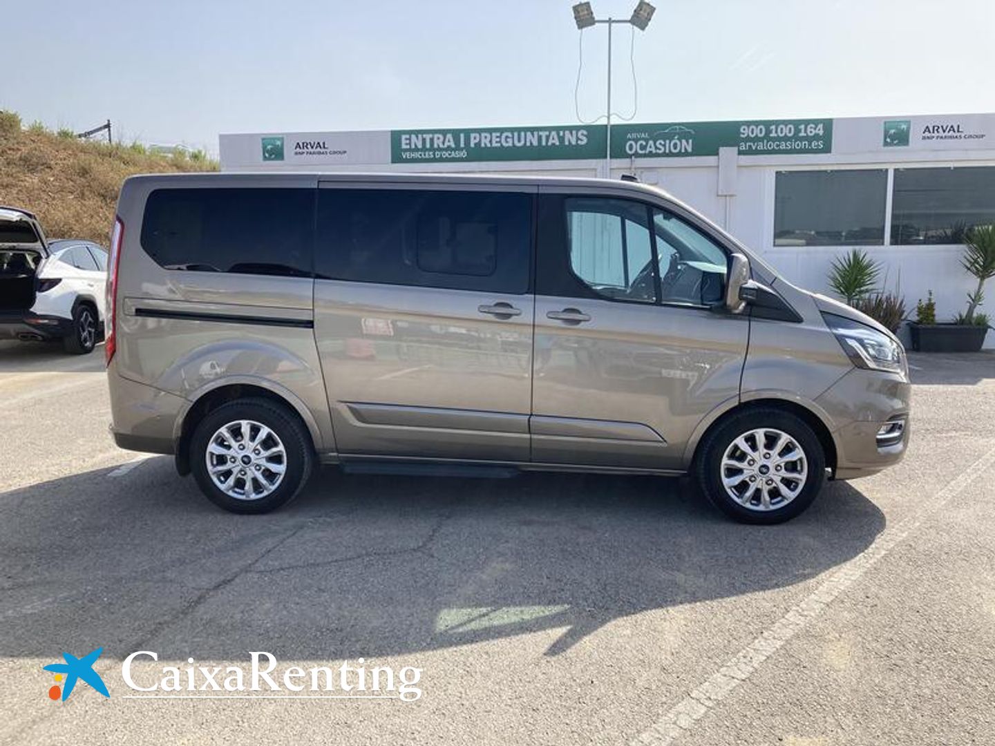 Ford Tourneo Custom 2.0 Ecoblue Hybrid L1 Titanium 96 kW (130 CV)