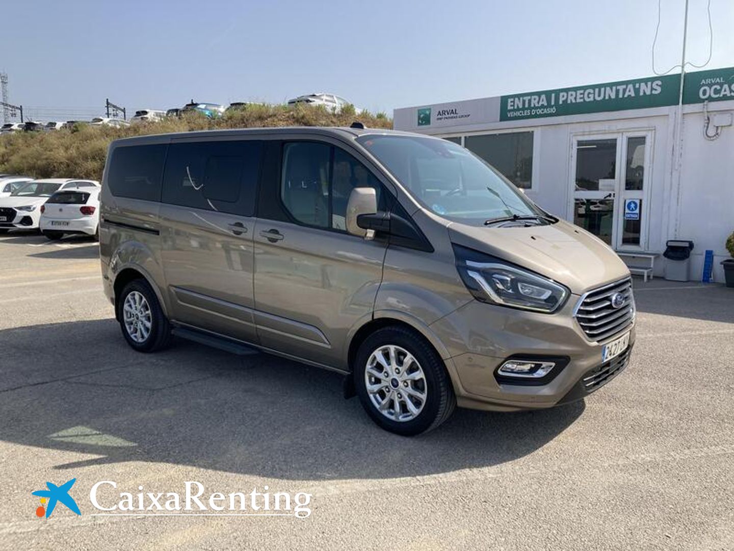 Ford Tourneo Custom 2.0 Ecoblue Hybrid L1 Titanium 96 kW (130 CV)