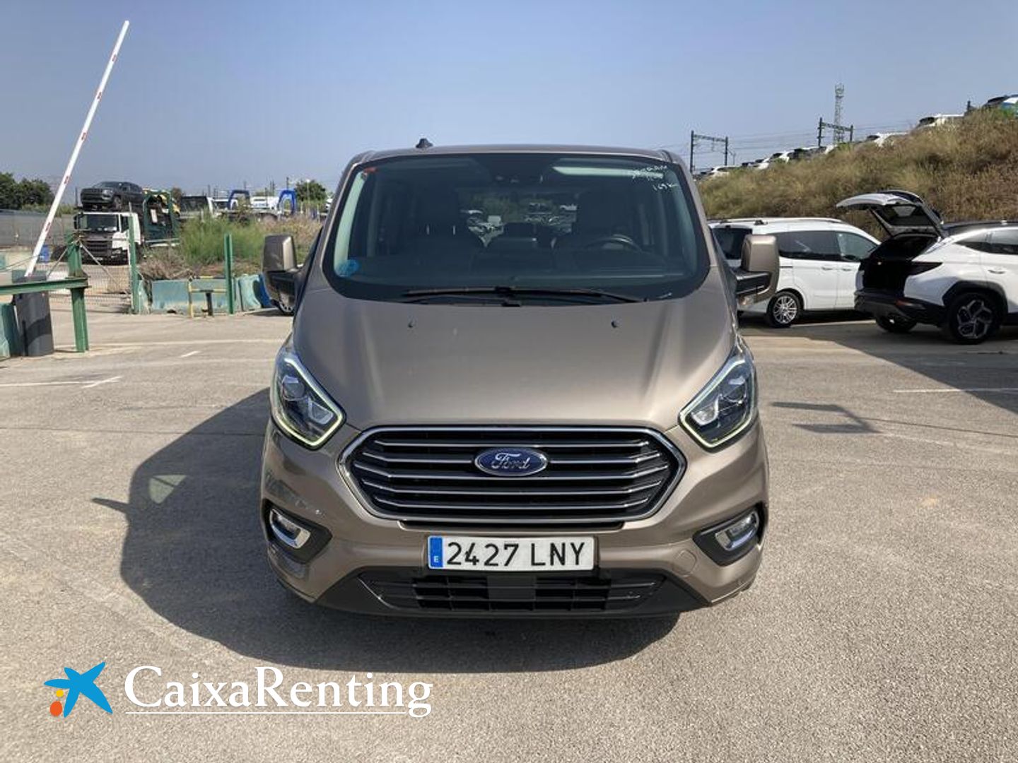 Ford Tourneo Custom 2.0 Ecoblue Hybrid L1 Titanium 96 kW (130 CV)