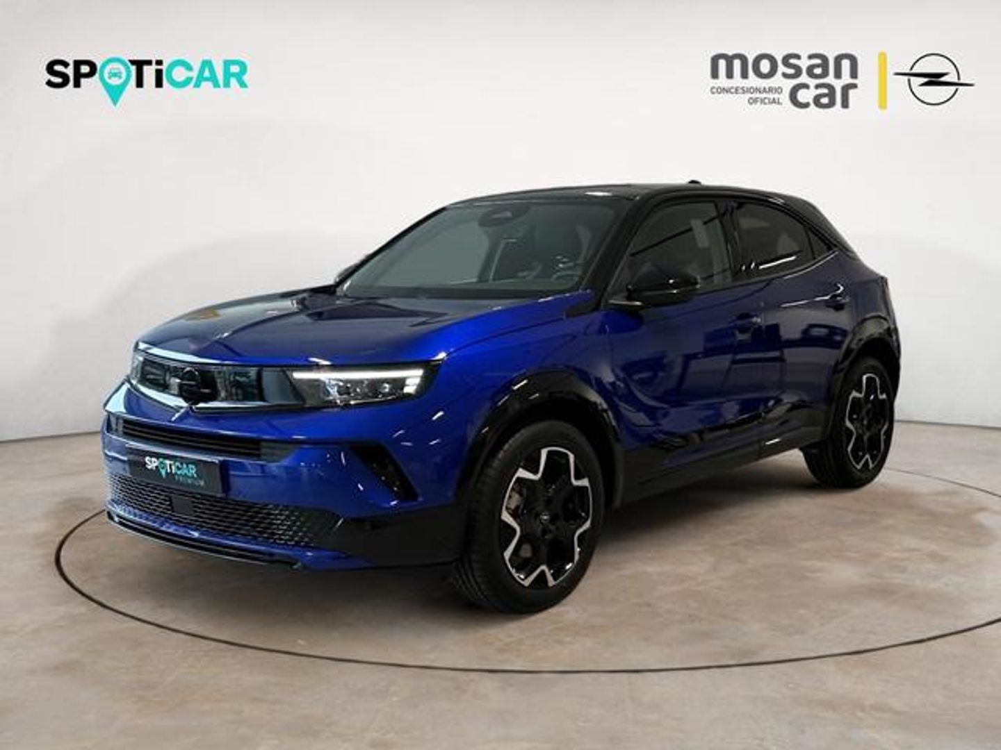 Opel Mokka 1.2 T XHT GS eDCT6 100 kW (136 CV) Azul SUV