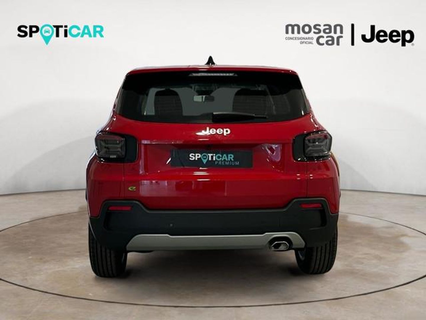 Jeep Avenger 1.2 eHybrid Altitude 74 kW (100 CV)