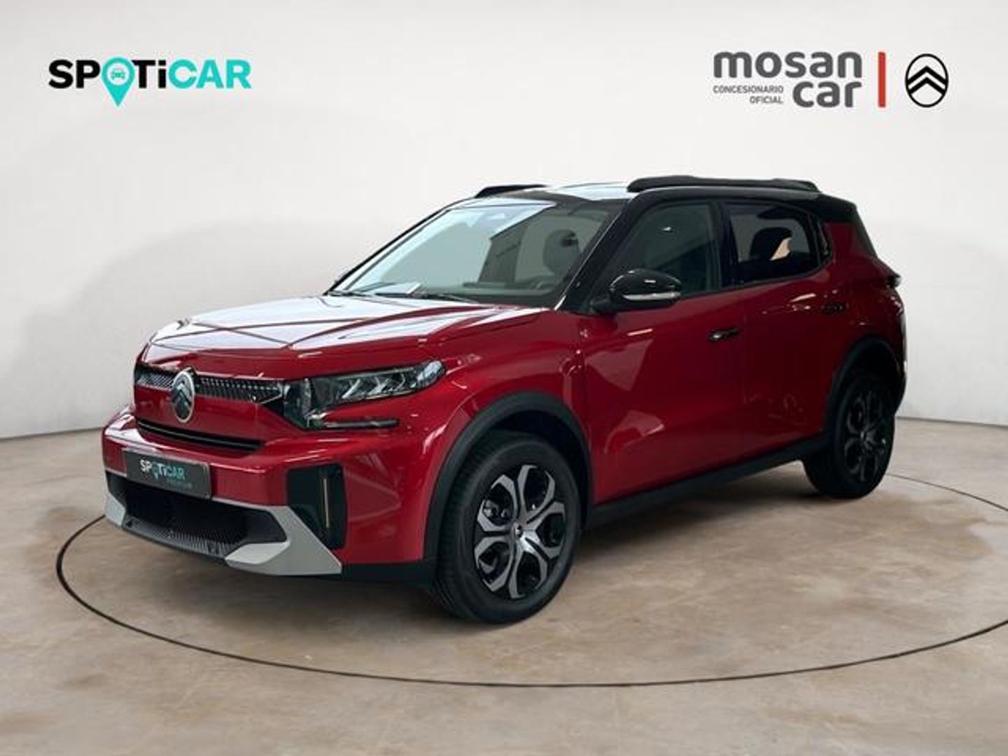 Citroen C3 Aircross PureTech 100 S&S Plus 74 kW (100 CV) Rojo SUV
