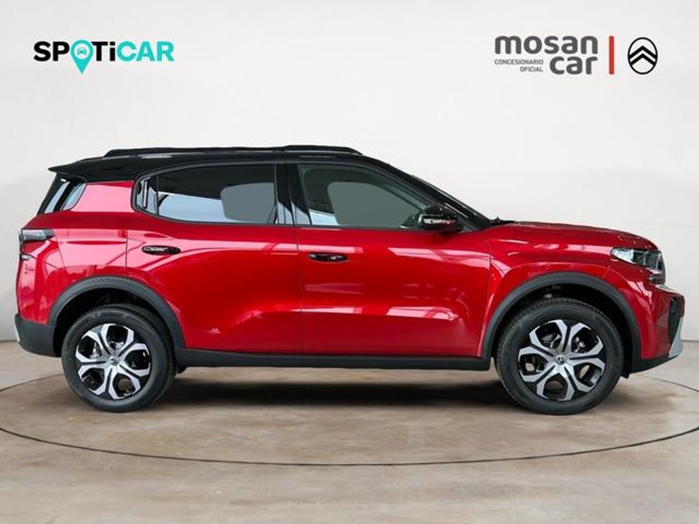 Citroen C3 Aircross PureTech 100 S&S Plus 74 kW (100 CV)