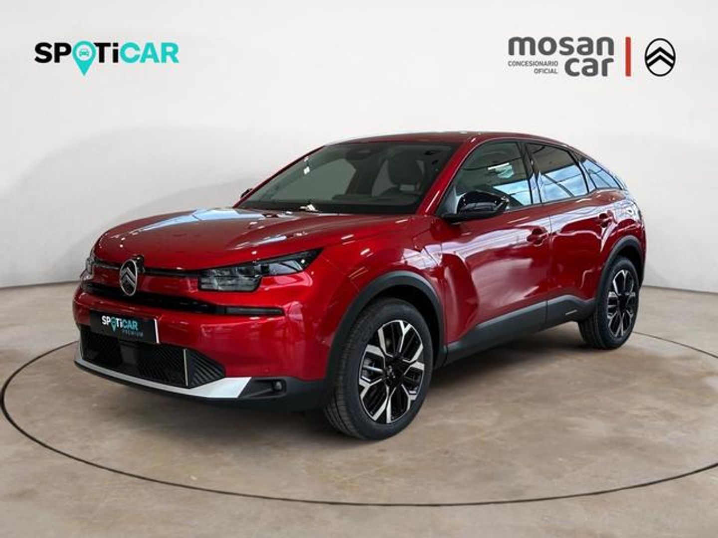 Citroen C4 Hybrid 136 e-DCS6 Max 100 kW (136 CV) Rojo Sedan