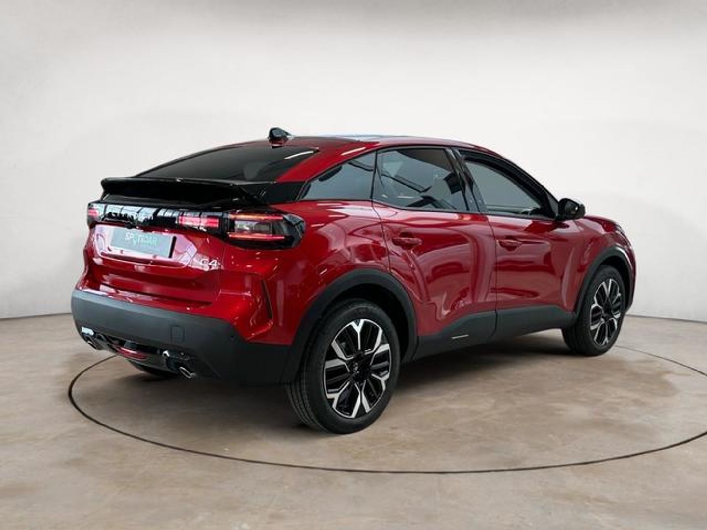 Citroen C4 Hybrid 136 e-DCS6 Max 100 kW (136 CV)