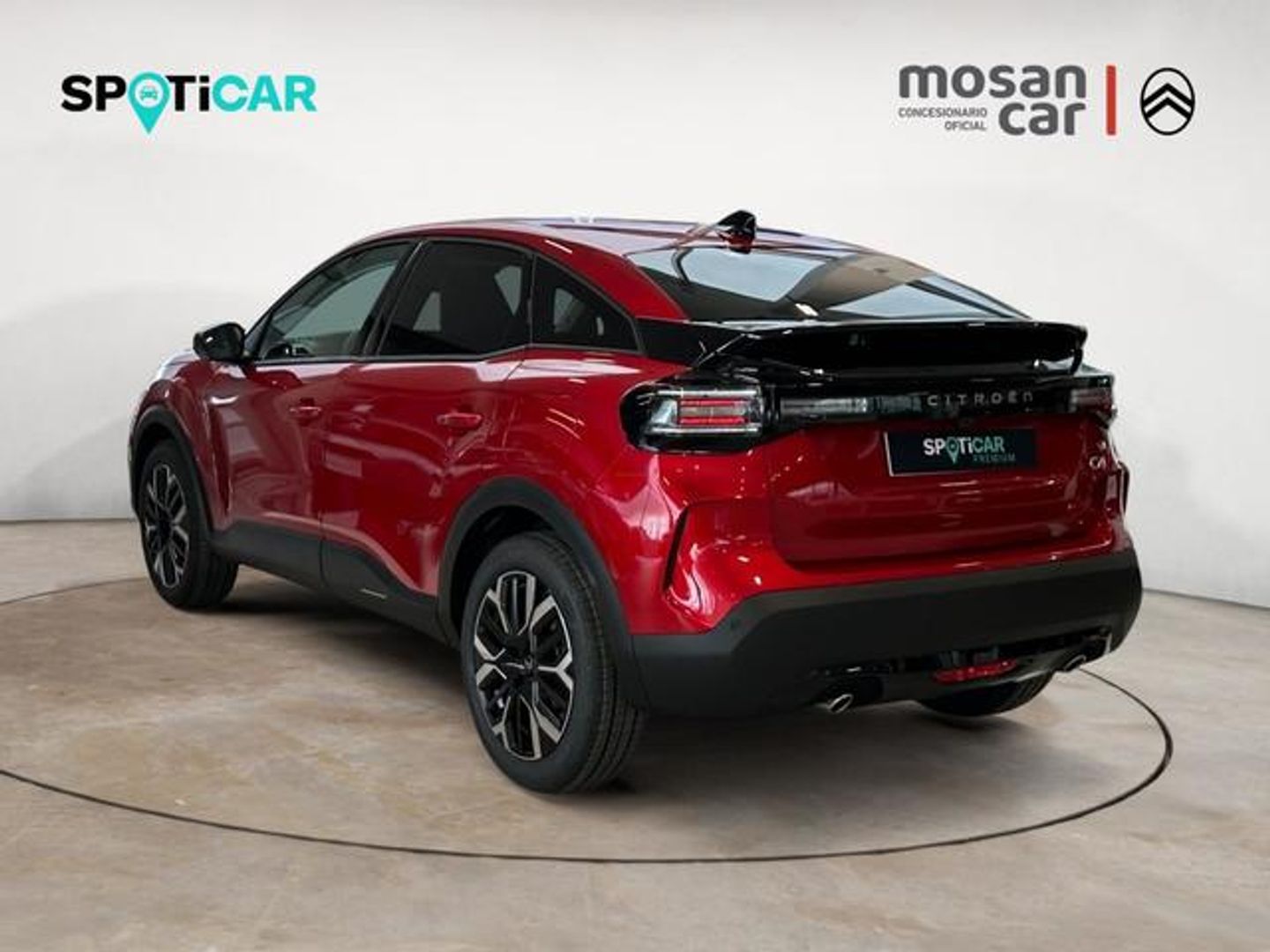 Citroen C4 Hybrid 136 e-DCS6 Max 100 kW (136 CV)