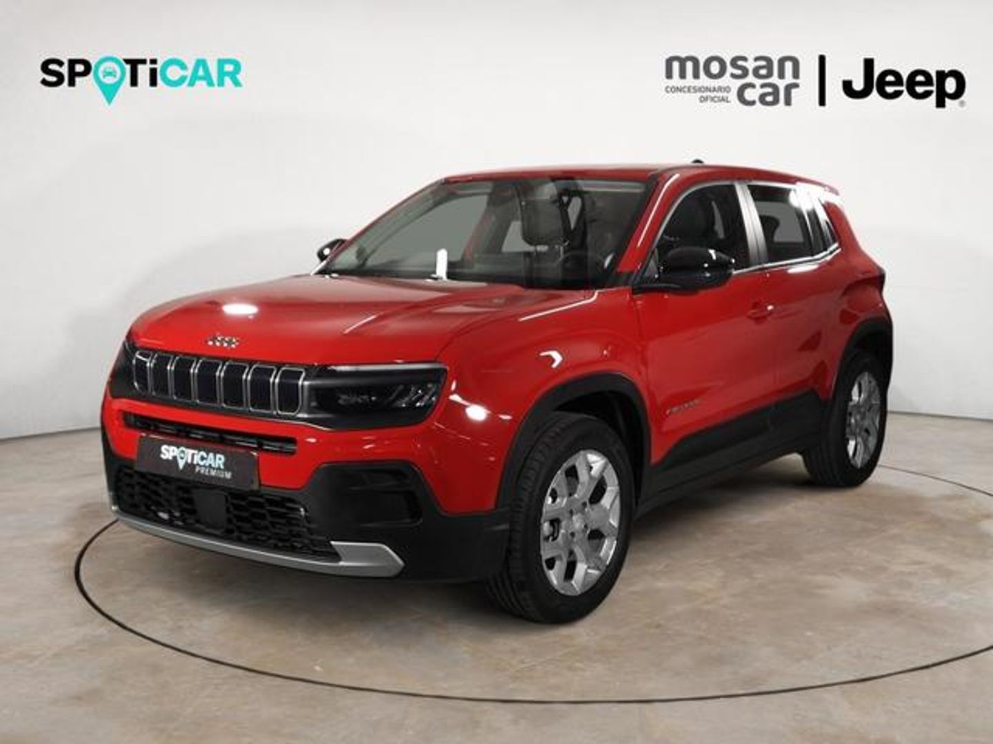 Jeep Avenger 1.2 eHybrid Altitude 74 kW (100 CV) Rojo SUV