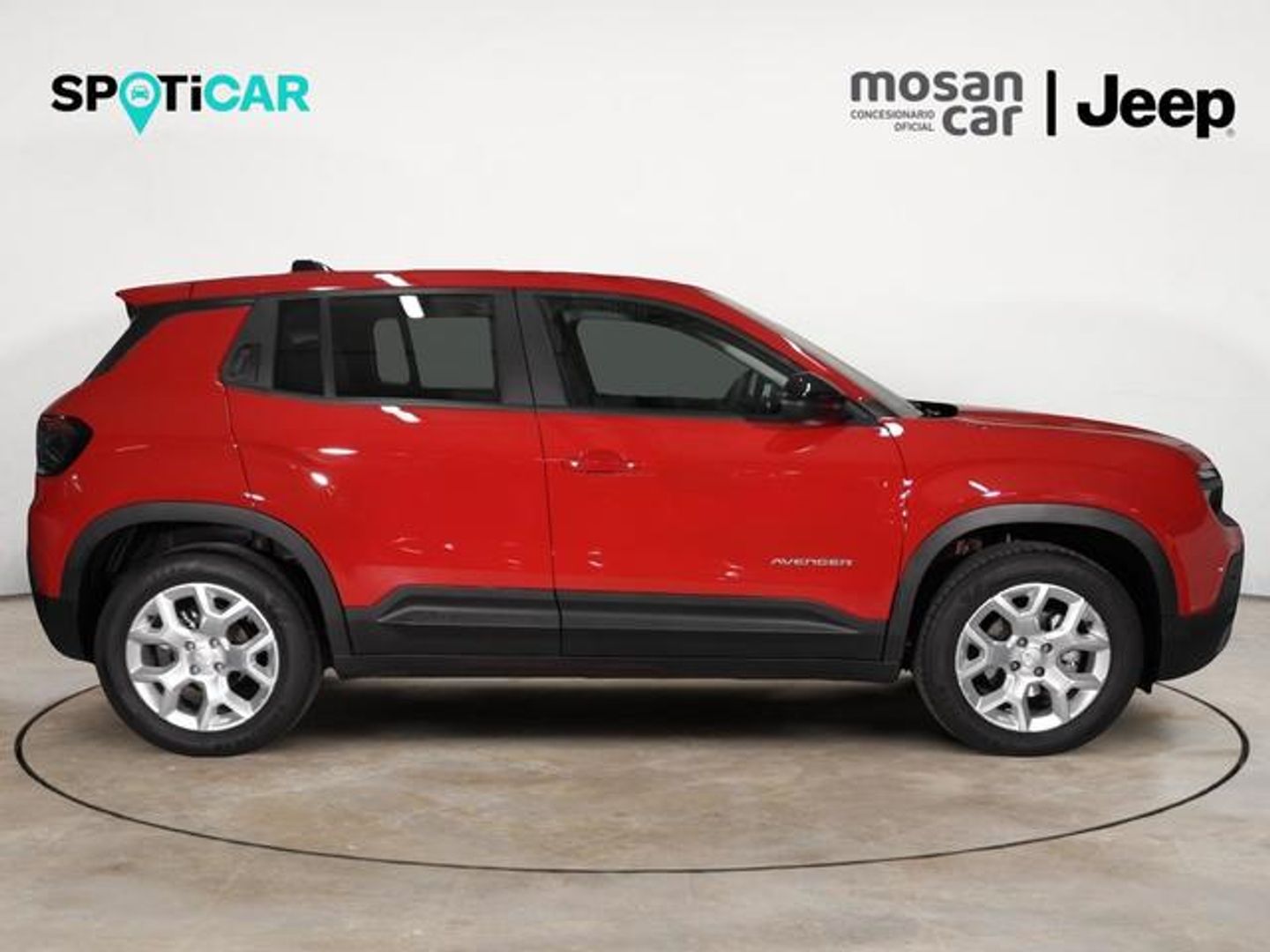 Jeep Avenger 1.2 eHybrid Altitude 74 kW (100 CV)