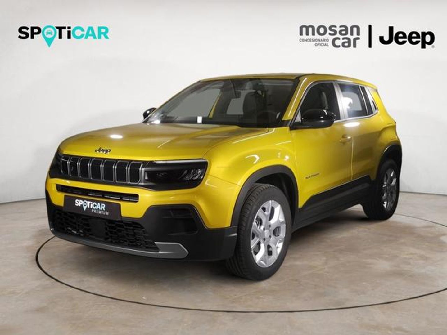 Jeep Avenger 1.2 eHybrid Altitude 74 kW (100 CV) Amarillo SUV