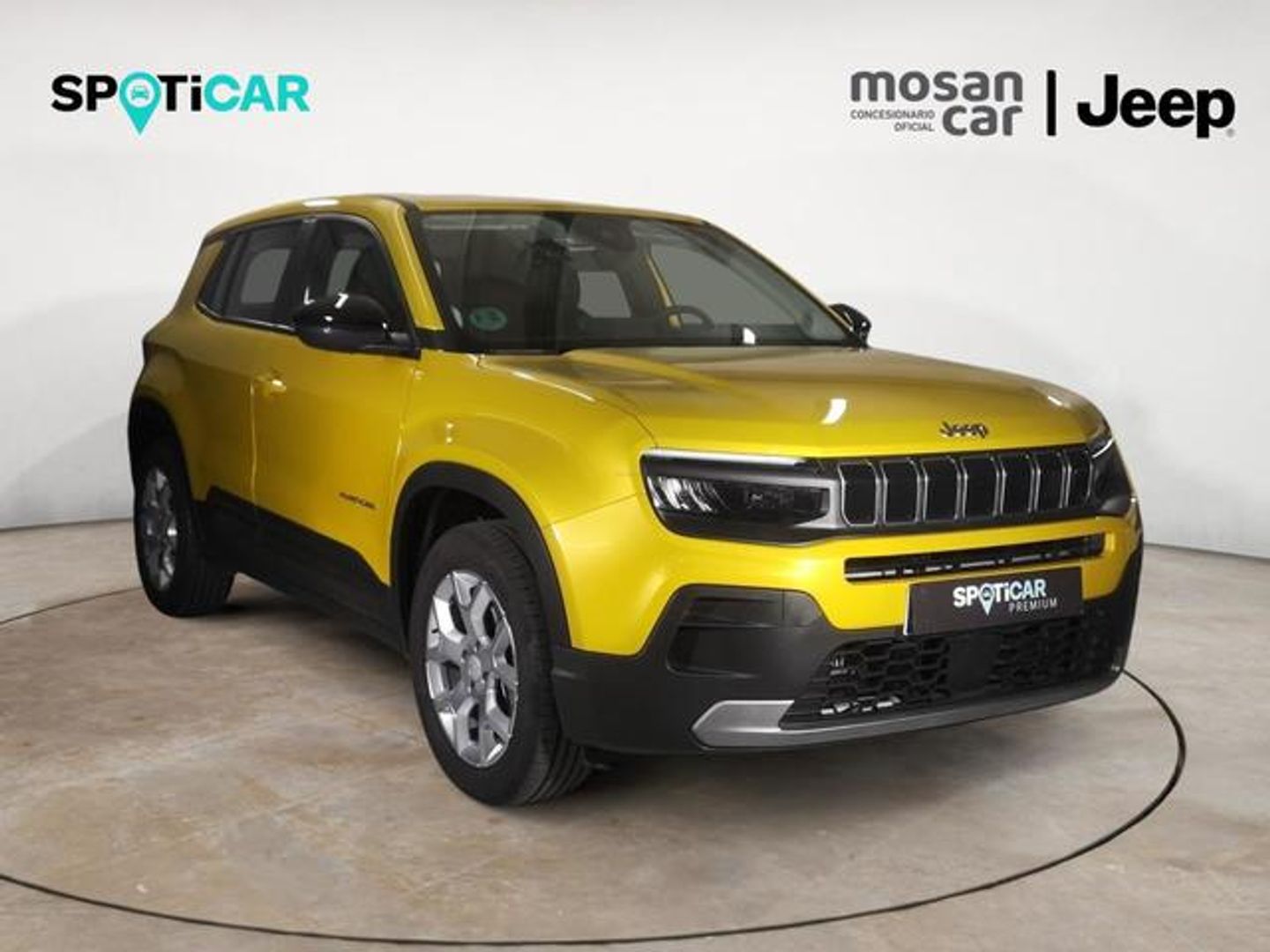 Jeep Avenger 1.2 eHybrid Altitude 74 kW (100 CV)