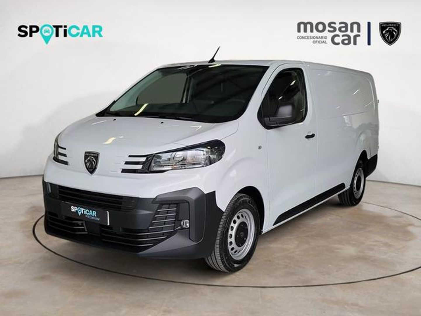Peugeot Expert Furgón BlueHDi 145 S&S Long EAT8 107 kW (145 CV) Blanco Industrial
