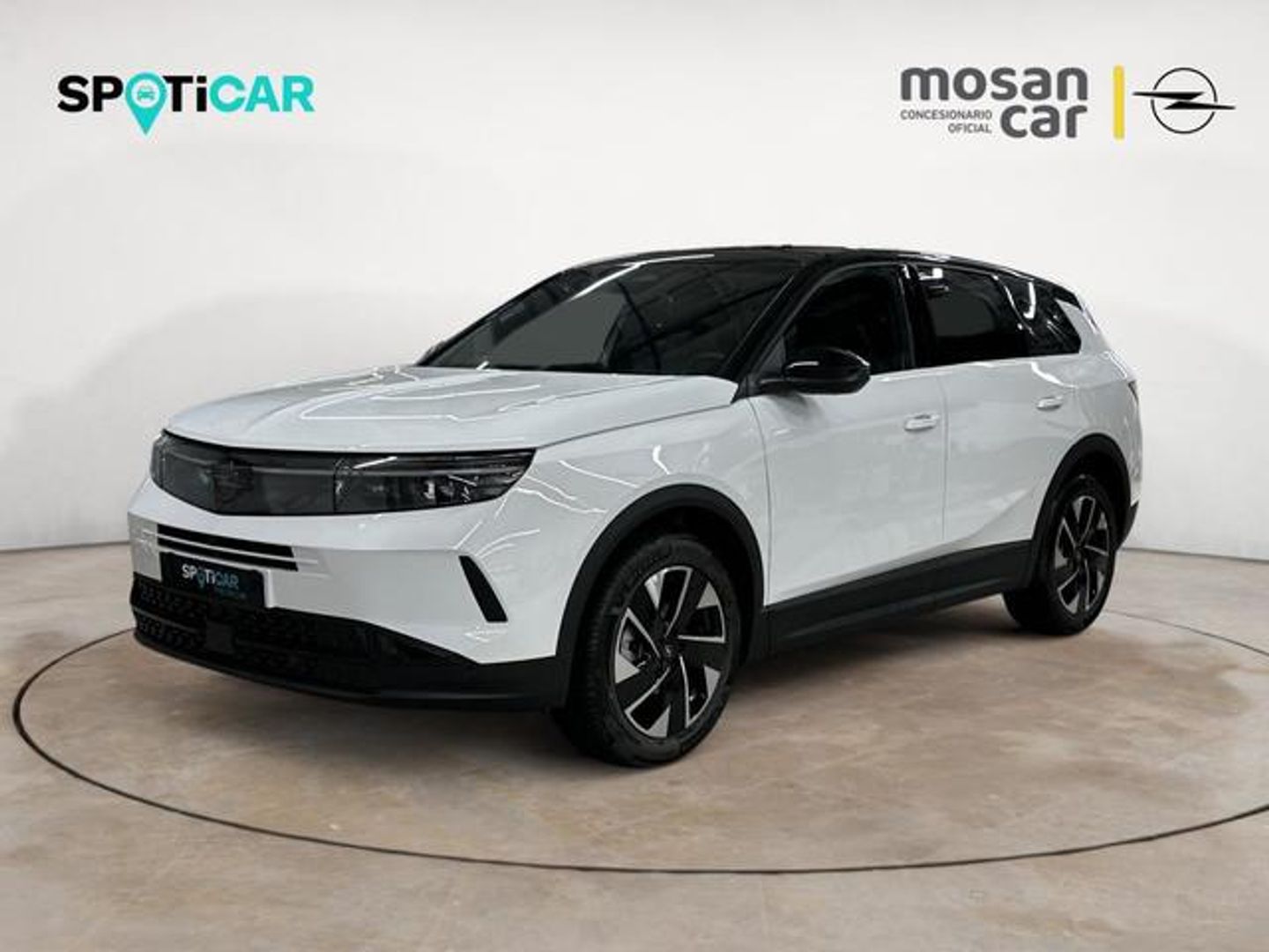 Opel Grandland 1.2T XHT Hybrid S&S GS eDCT6 107 kW (146 CV) Blanco SUV