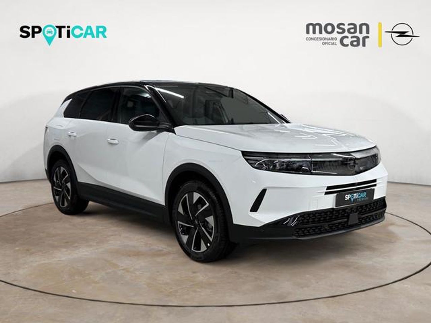 Opel Grandland 1.2T XHT Hybrid S&S GS eDCT6 107 kW (146 CV)