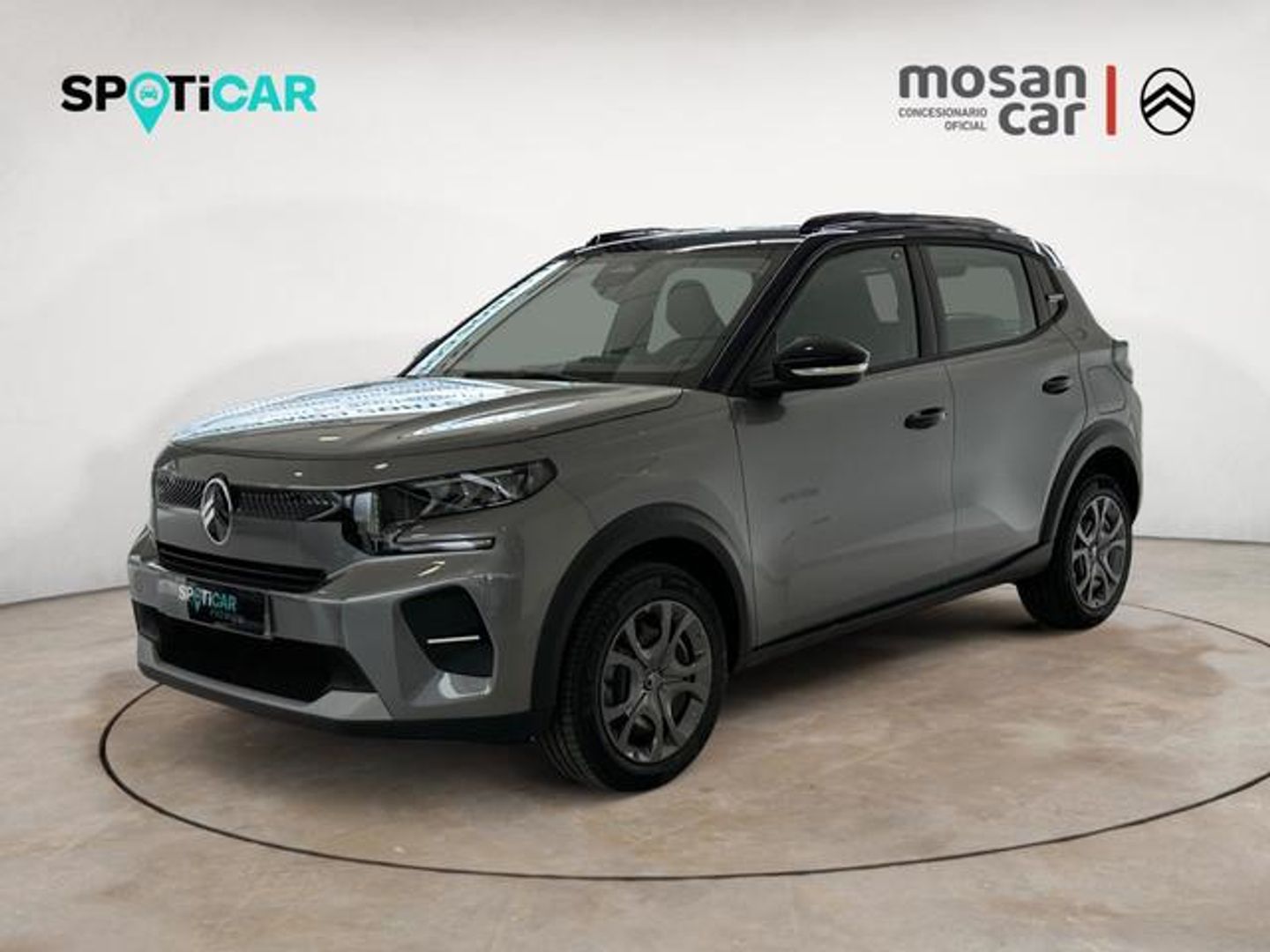 Citroen C3 Turbo Plus 74 kW (100 CV) Gris Sedan