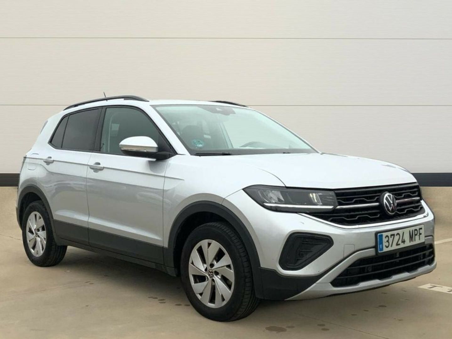 Volkswagen T-Cross Life 1.0 TSI 85 kW (116 CV) DSG Gris Plata SUV