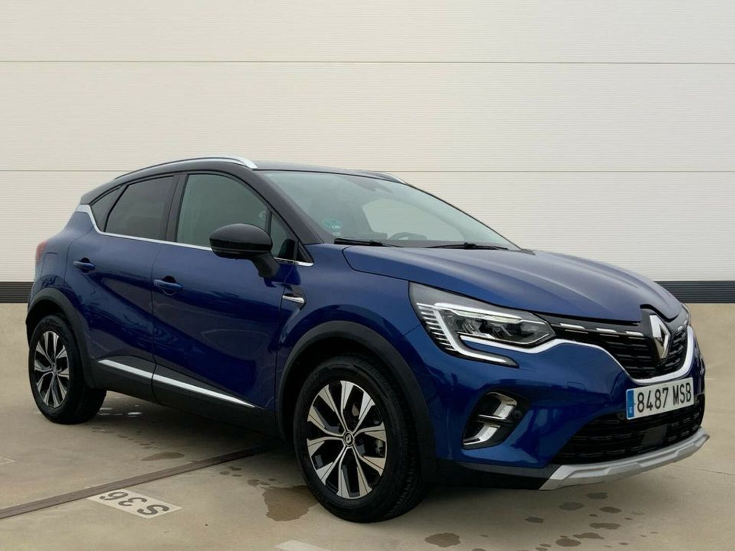 Renault Captur Techno TCe 66 kW (90 CV) Azul SUV