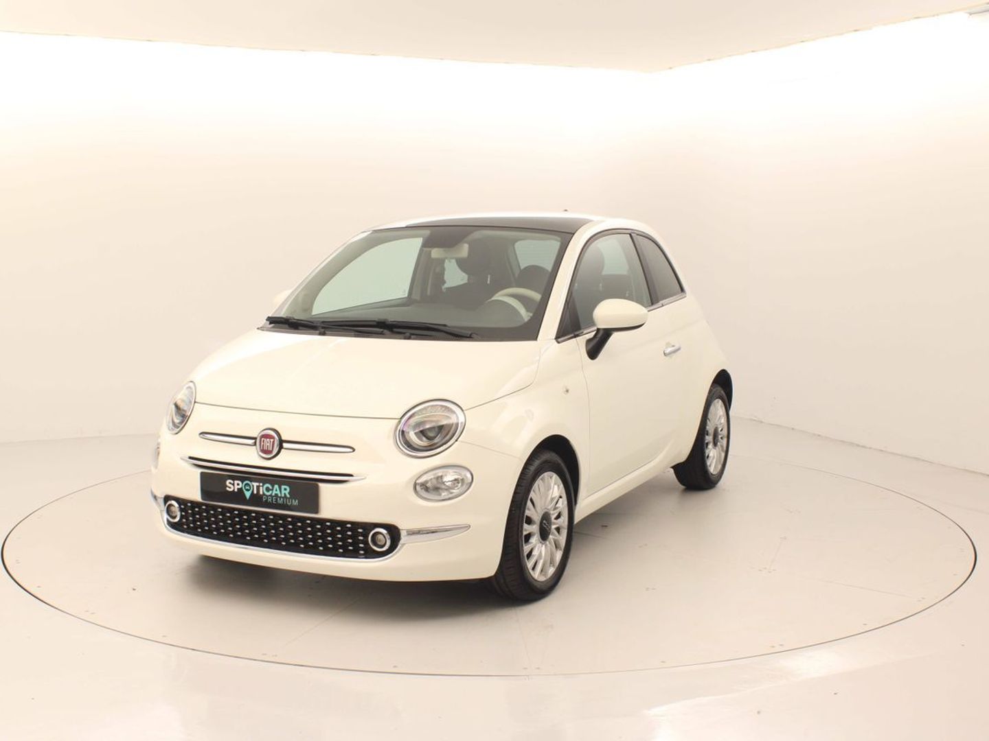Fiat 500 1.0 Hybrid Dolcevita 51 kW (70 CV) Blanco Compact