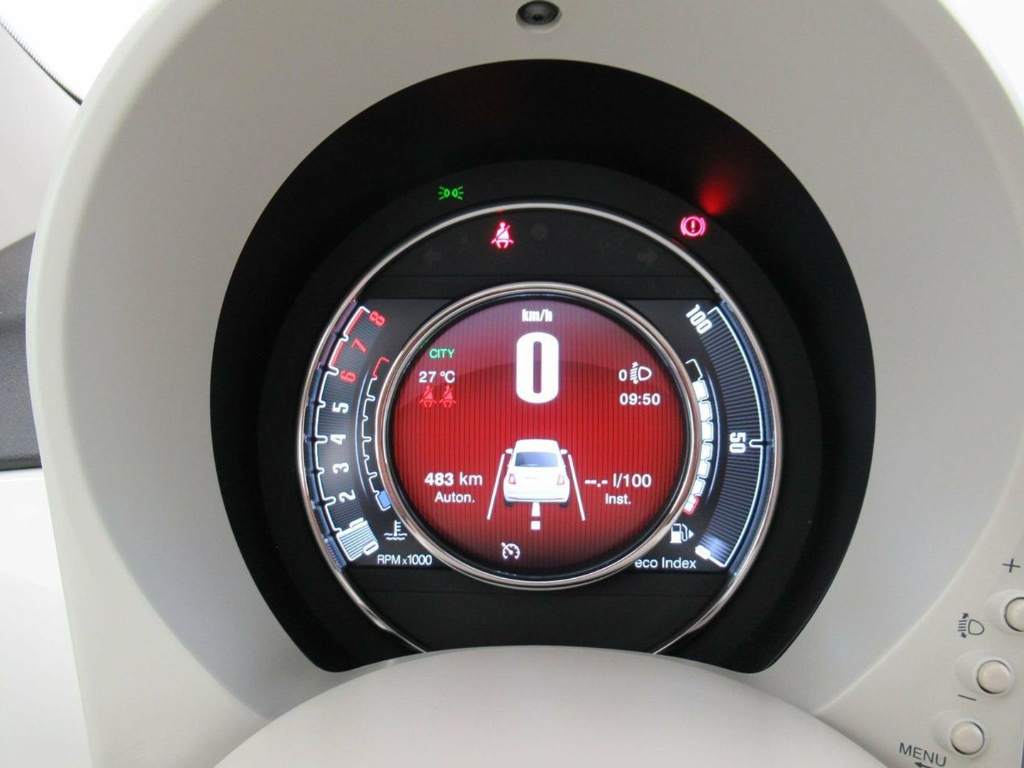 Fiat 500 1.0 Hybrid Dolcevita 51 kW (70 CV)