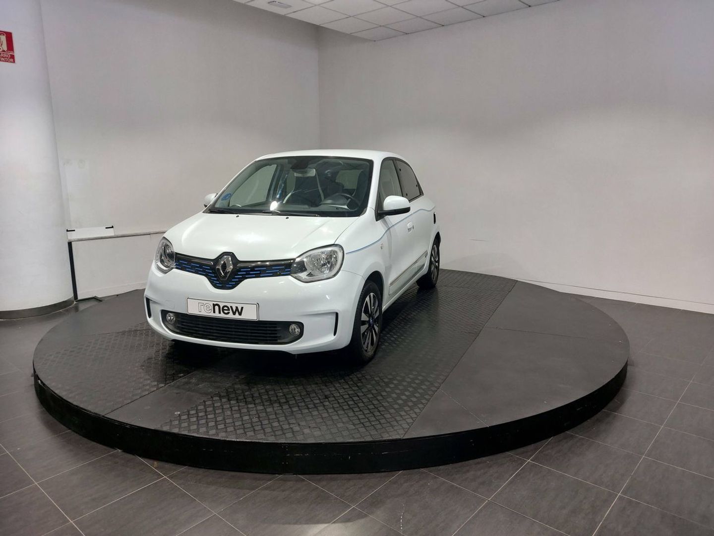 Renault Twingo Zen R80 batería 20kWh 60 kW (82 CV) Blanco Compact