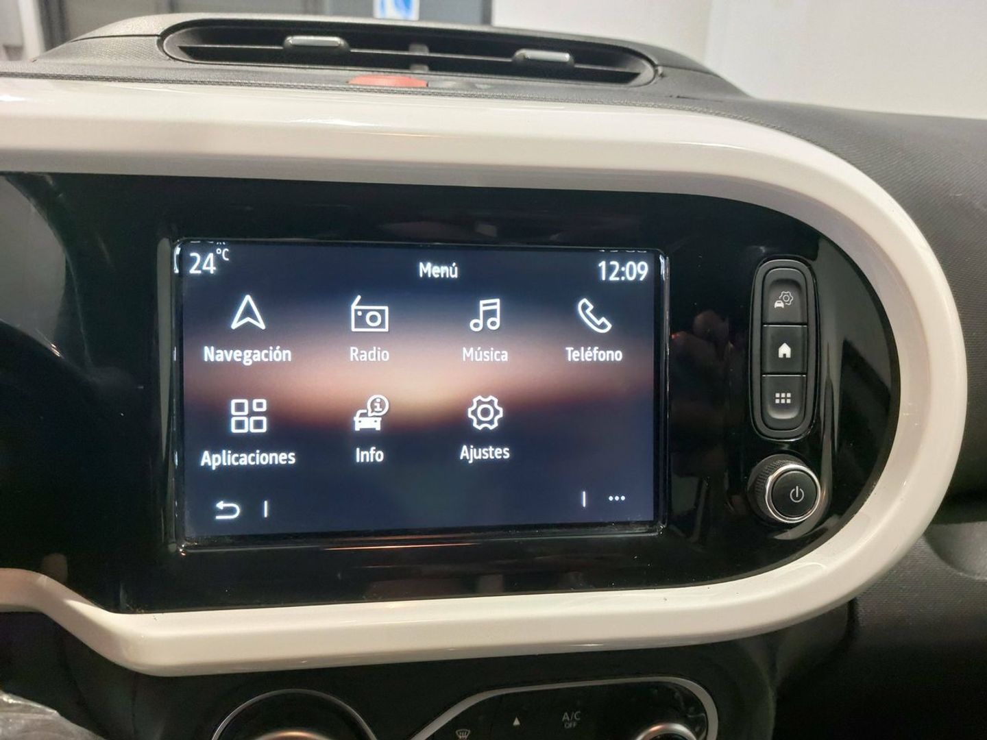 Renault Twingo Zen R80 batería 20kWh 60 kW (82 CV)