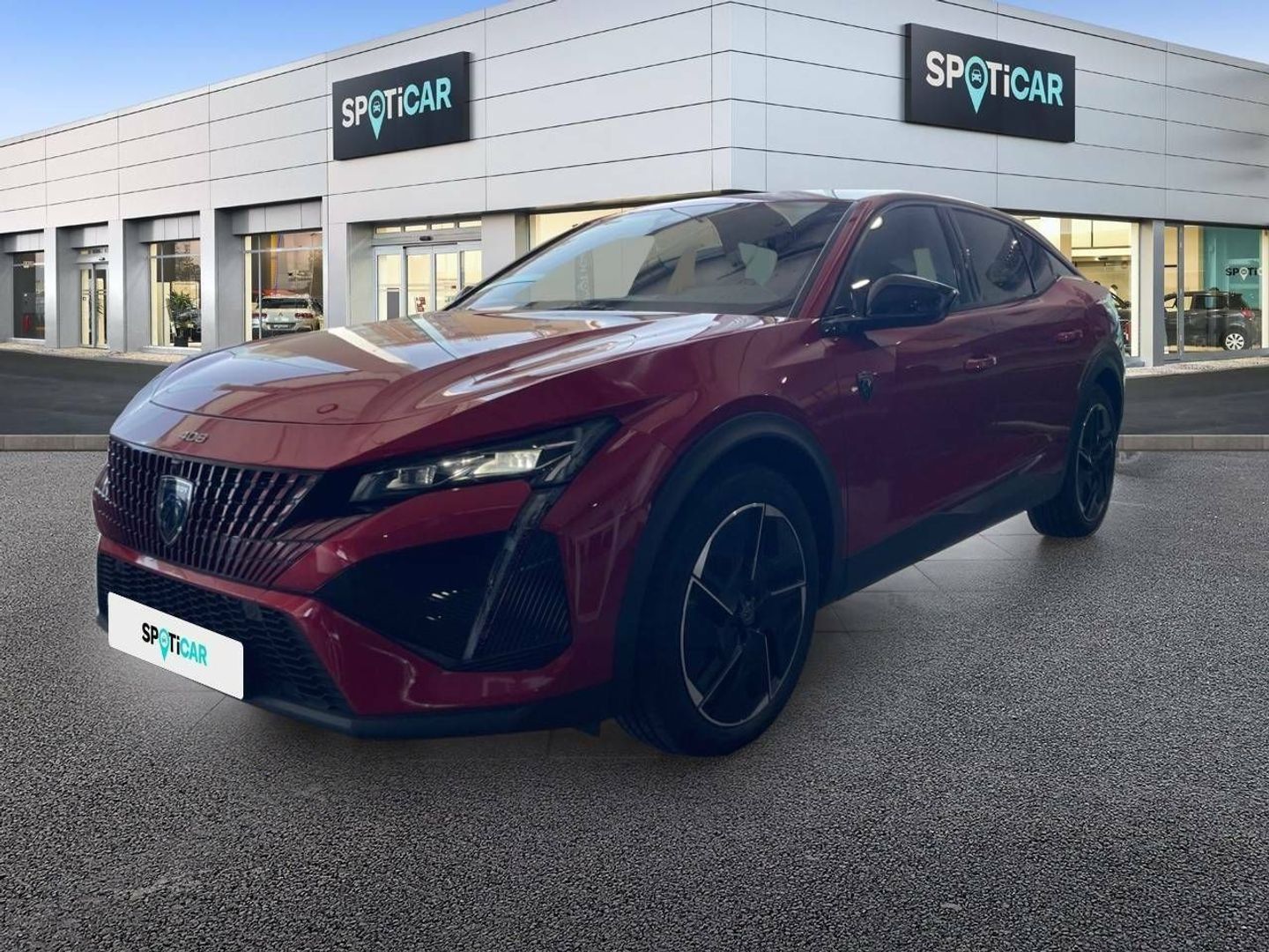Peugeot 408 GT Puretech EAT8 96 kW (130 CV) Rojo Sedan