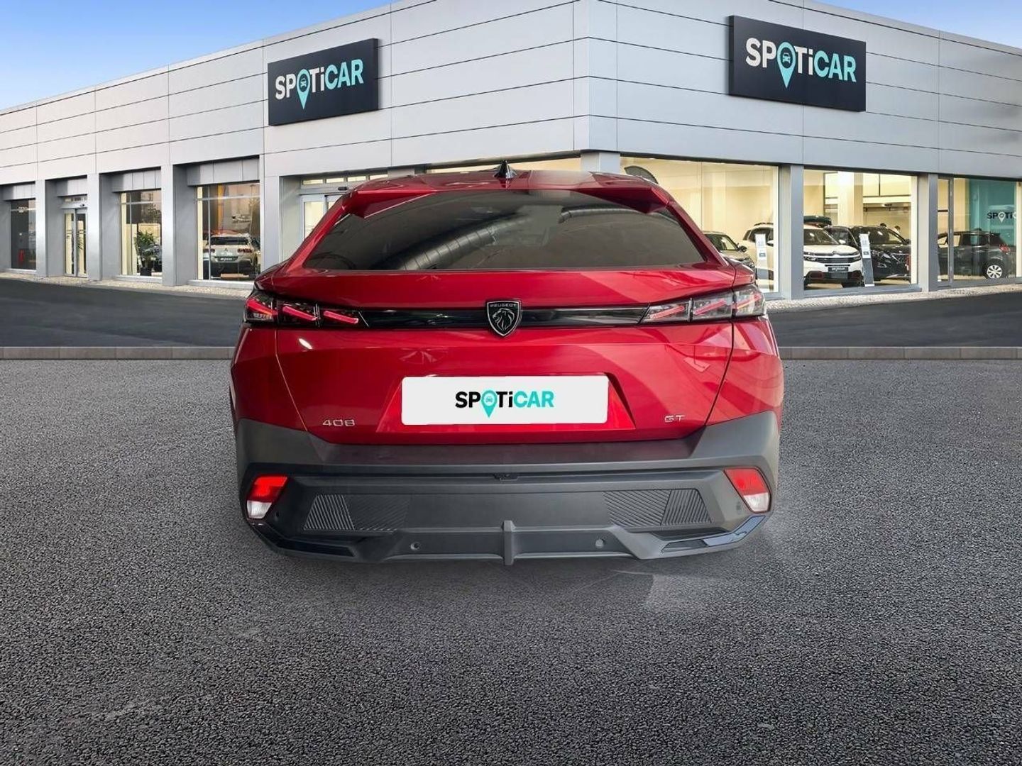 Peugeot 408 GT Puretech EAT8 96 kW (130 CV)