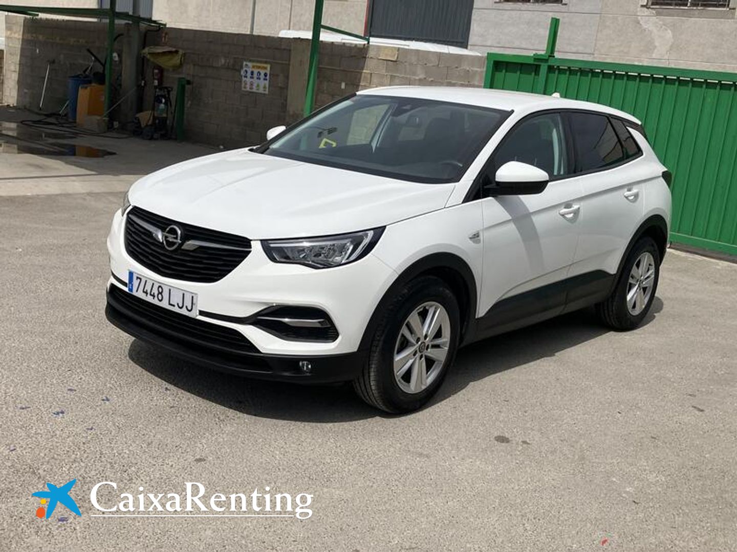 Opel Grandland X 1.2 Turbo S&S Selective 96 kW (130 CV) Blanco SUV
